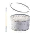 thumbnail image 4 of Bunblic 500x Cotons-Tiges à Double Extrémité Confort pour Soins des Animaux Nettoyage Beauté Embout d'Application Rond, 4 of 8
