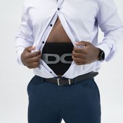 Spinal Armor Back Support System Back Brace Relieves Lower Back Pain Deluxe Pack Medium Size