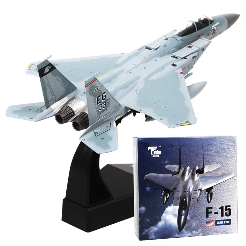 Metal Military Airplane Model 1/100 Scale Diecast Plane Aviation Fighter Airplane Model