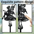 thumbnail image 7 of Iron Garden Stakes for Outdoor Garden Decoration Fairy 300x210x1.2mm, 7 of 7