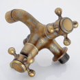 thumbnail image 4 of Double Drain Faucet Garden Faucet Antique Style Double Ball Drain Faucet Garden, 4 of 4
