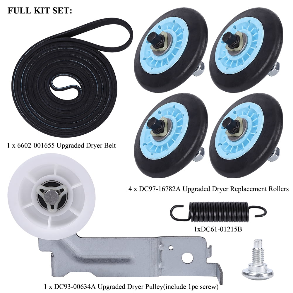 Samsung dryer pulley replacement cost outlet