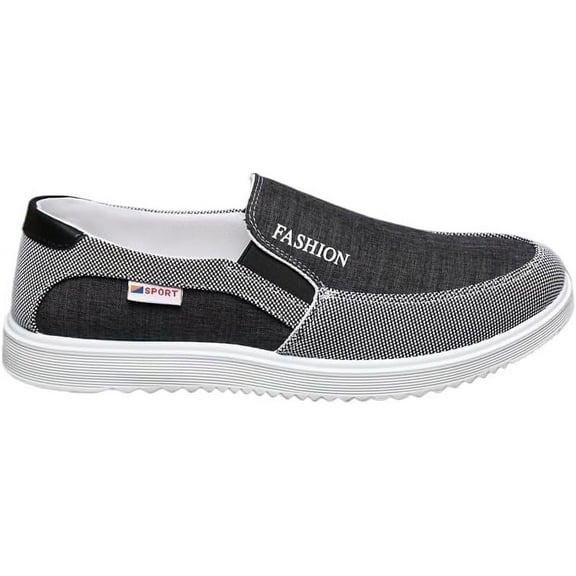 Men's Breathable Casual shoes, Lightweight Comfortable Shoes for Outdoor Walking Driving, Spring and Summer