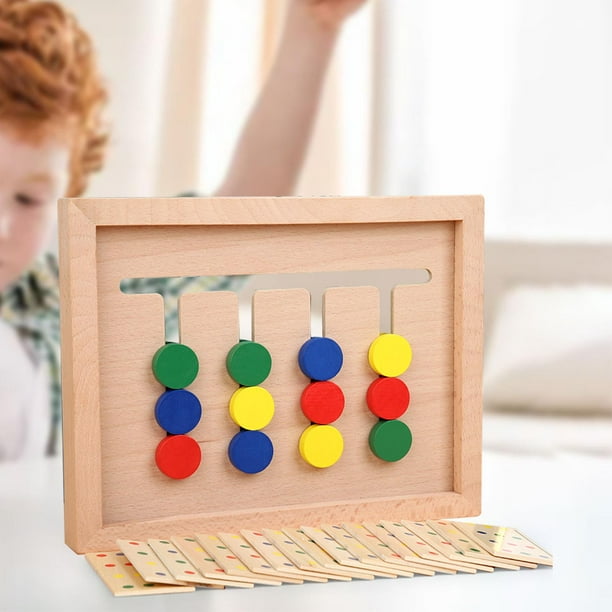 Juego de Coordinación Ojo-mano Montessori Puzzle Juguetes - Main Image