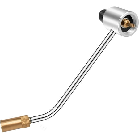 5430 Gas Stove Pressure Regulator Compatible with Most Coleman Stoves & Grills and Fold N Go Stoves the Coleman Stove Propane Adapter for Maintains Stable Propane Gas Pressure in Coleman stoves