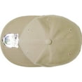 thumbnail image 5 of Solid Flat Brim Bill Fitted Baseball Cap, 5 of 6