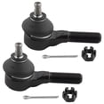 thumbnail image 5 of BOXI 4pcs Front Lower Ball Joints & Outer Tie Rods Fit for Mitsubishi Mighty Max 1990 1991 1992 1993 1994 1995 1996 / for Dodge Ram 50 1990 1991 1992 1993 - Fit 2WD Only | ES3156 K9346, 5 of 7