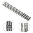 thumbnail image 4 of 1pc Ball End Hex Screwdriver Bit Metric Hex Bit 150mm Long Magnetic Driver Bit, 4 of 5