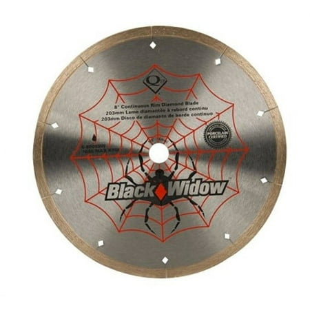 UPC: 0010306000888 | 6-8008bw 8  Black Widow Diamond Blade