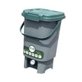 thumbnail image 2 of Almencla Bac à Compost Portable Jardin Cour Boîte à Compost pour Déchets Alimentaires Intérieur Cour L, 2 of 8