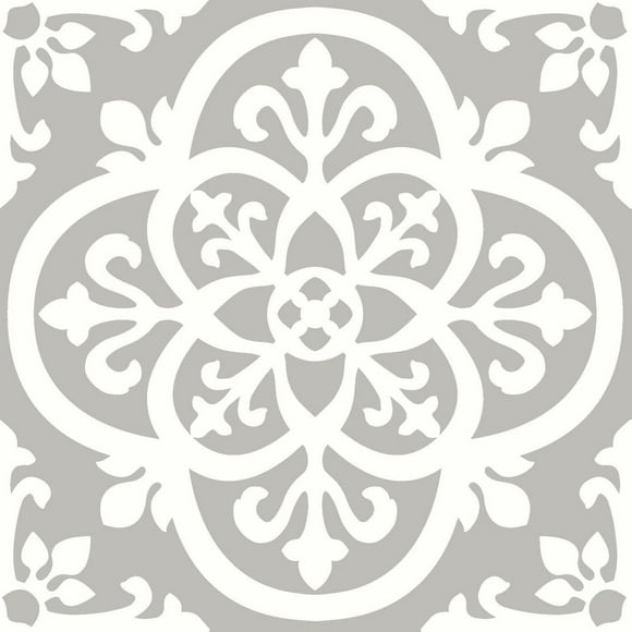 FloorPops Medina Peel and Stick Floor Tiles Set of 20