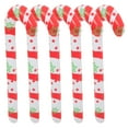 thumbnail image 1 of 5 Pcs Ballons de Canne de Noël Gonflables Décoration de Fête à la Maison, 1 of 8