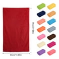 thumbnail image 3 of 2026 New! Cyenie Solid Color Flannel Blanket, Small Blanket, 50*70 Cm, Jade Color, 50X70Cm Fashion Solid Soft Throw Kids Blanket Warm Coral Plaid Blankets Flannel, 3 of 8