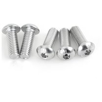 5pcs Rear Brake Rotor Bolts 3/8"-16x1" for Harley Dyna Softail Sportster Touring