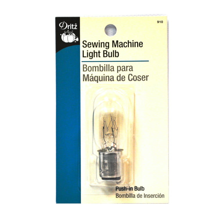 Dritz Sewing Machine Light Bulb 910 