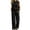 Black, variant on Two Piece Linen Sets for Womens Lightweight Sleeveless Tank Tops & Bottom Button Wide Leg Pants Outfit White S Fashion