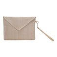 thumbnail image 1 of Bolsa de sobre de verano de playa tejida a mano informal portátil para ir de compras (estilo 2) Likrtyny Para Estrenar, 1 of 8