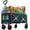 140L, variant on Wagons Carts Foldable, Collapsible Wagon with All-Terrain Wheels 420lbs Weight Capacity Heavy Duty Utility Wagon with Drink Holders for Beach, Garden, Camping, Shopping Groceries, Sports