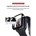 thumbnail image 4 of Pour Apple Watch7 Protecteur d'Écran Complet 3d Transparent 45mm, 4 of 4