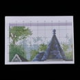 thumbnail image 3 of Stamped Kits Embroidery Kits 11 Count Pre- Cloth - Summer, 3 of 8