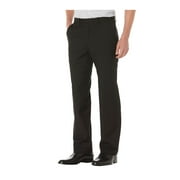 Perry Ellis Men's Slim Fit Dress Pants Black Size 34X30