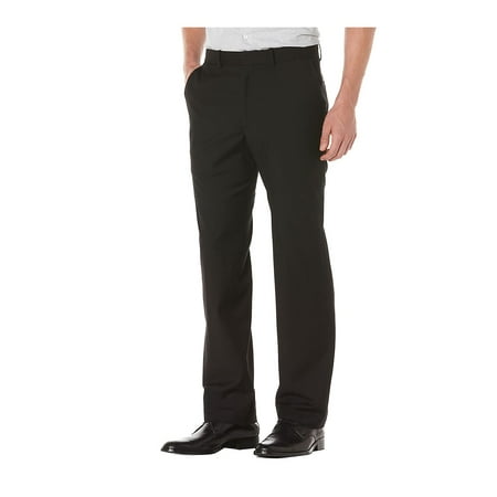 Perry Ellis BLACK Men's Slim-Fit Dress Pants, US 34x32