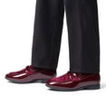 thumbnail image 5 of Bruno Marc Boys Dress Shoes Slip-on Loafers Tuxedo Patent Classic Velvet Shoes, 5 of 7