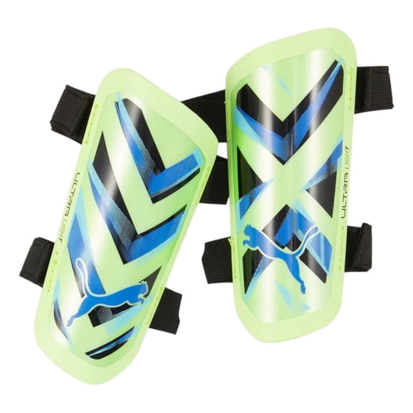 Espinillera Puma Ultra Light Strap Verde Futbol Proteccion verde L