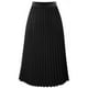 thumbnail image 1 of Gibobby faldas cargo maciza elegante Womens Maxi Midi Elastic Falda(Negro, XL), 1 of 1