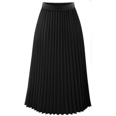 Skirt Shorts for Women Skirt Dress Women's Large Solid Color Pocket ...