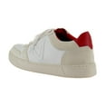 thumbnail image 3 of Vionic Lucas Men's Fashion Sneakers Cream/White/Red Leather Size 8 W, 3 of 8