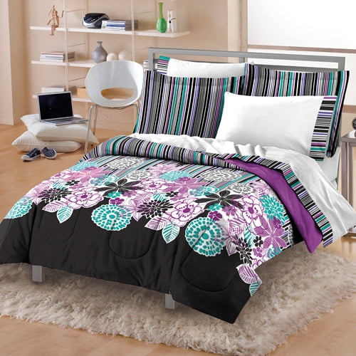LoftSyle Gardenia Bed in a Bag Bedding Set