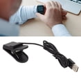 thumbnail image 3 of USB Smart Watch Charging Cable, Power  Safe Charging Smart Watch Charger Charging Cable Convenient Compact Portable Black  for  Fenix Chronos, 3 of 7