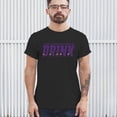 thumbnail image 4 of Team Makes Me Drink T-shirt Baltimore Football Fan Gear Game Night Men's Tee, 4 of 7