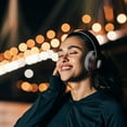 thumbnail image 4 of Wireless Bluetooth On-Ear Headphones, IOS & Android Compatible, Up to 50 Hours of Battery Life, 4 of 9