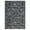 Dark Gray, variant on GlowSol 8'x10' Area Rugs for Living Room Bedroom Modern Abstract Solid Area Rug Non-Slip Low Pile Washable Rug Soft Foldable Accent Rug, Brown