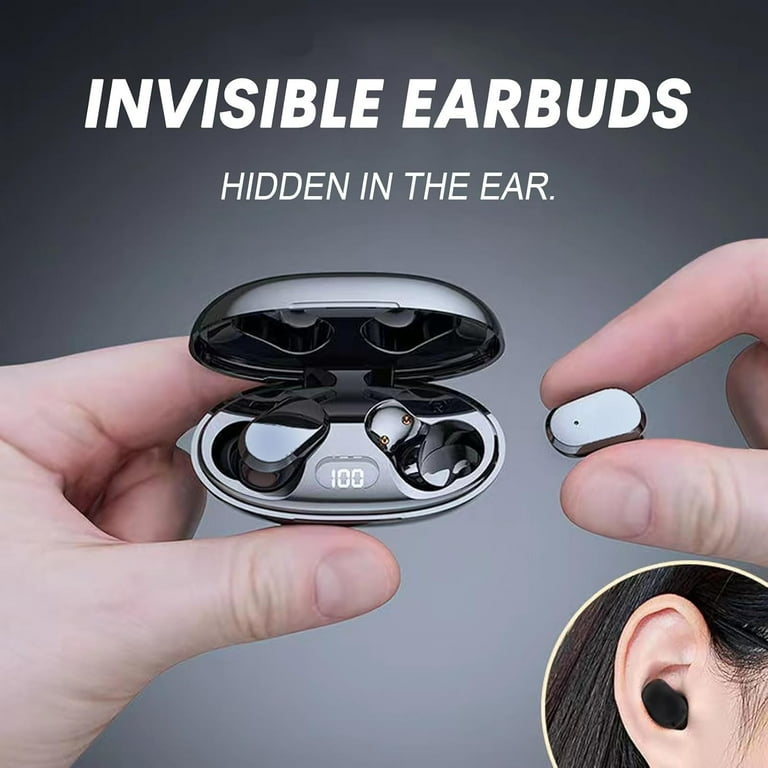 Sleep Earbuds for Side Sleepers Noise Cancelling Headphones for Sleeping on Side Comfort Invisible Wireless Bluetooth