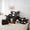 Black White Orange, variant on Homewish Spooky Halloween 7pcs Queen Bedding,Funny Pumpkin Lantern Ghost Skull Bat Bedding Comforter Set Queen,Halloween Reversible