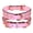 Pink, variant on Pet Artist Retro Studded Leather Dog Collar Heavy Duty for Medium Large Dogs Rottweiler Pitbull German Shepherd Adjustable