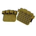 thumbnail image 1 of Guantes de levantamiento de pesas Sharpla Guantes de entrenamiento de cuero PU L verde, 1 of 8