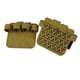 thumbnail image 1 of Guantes antideslizantes para levantamiento de pesas, ideales para el gimnasio en casa. L verde, 1 of 9