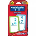 thumbnail image 2 of SCHOOL ZONE Cartes FLASH de MULTIPLICATION 0-12, 2 of 3