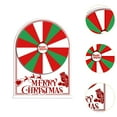 thumbnail image 6 of Abbraccia Prize Turntable Lucky Draw Roulette Wheel Editable Interactive Game Fortune Wheel Prize Turntable for Christmas Family Games C, 6 of 9