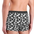 thumbnail image 3 of Uemuo Tulips Flowers Pattern Men's Boxer Briefs,Trunk Anti-Chafing,Comfortable, Durable, and Stylish Underwear-Small, 3 of 9