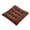 Coffee, variant on LSLJS Seat Cushion, Corduroy Chair Pads with Ties for Non Slip,Striped Cozy Thick Rice Futon Cushion Reduce Pressure Square Seat Plush Chair Cushion for Kitchen Dining Office Chair Floor
