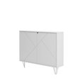 thumbnail image 1 of Nexera Slim 2-Door Storage Cabinet, 1 of 7