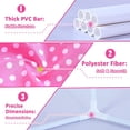 thumbnail image 3 of SISTICKER Princess Kids Tent for Girls, Large Fairy Playhouse with Star Lights, 3 of 7