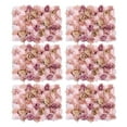 thumbnail image 2 of 6PCS Silk Rose Artificial Flower Wall Panel Wedding Party Backdrop Decoration 60x40cm for Wedding Sites, Photography Buildings, Clothing Stores, 2 of 11