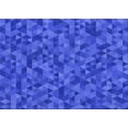 thumbnail image 1 of Ahgly Company Machine Washable Indoor Rectangle Transitional Blue Ribbon Blue Area Rugs, 2' x 3', 1 of 7