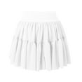 thumbnail image 6 of Ediodpoh Athletic Skirt Women Versatile Short Skirt for Workout Yoga Tennis Running High Waist with Pockets Skirts for Women White XL, 6 of 7